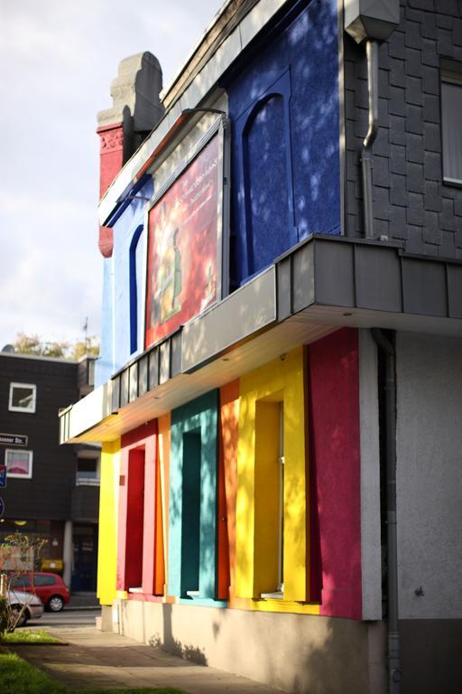 Hotel Petul An Der Zeche Essen Exteriör bild