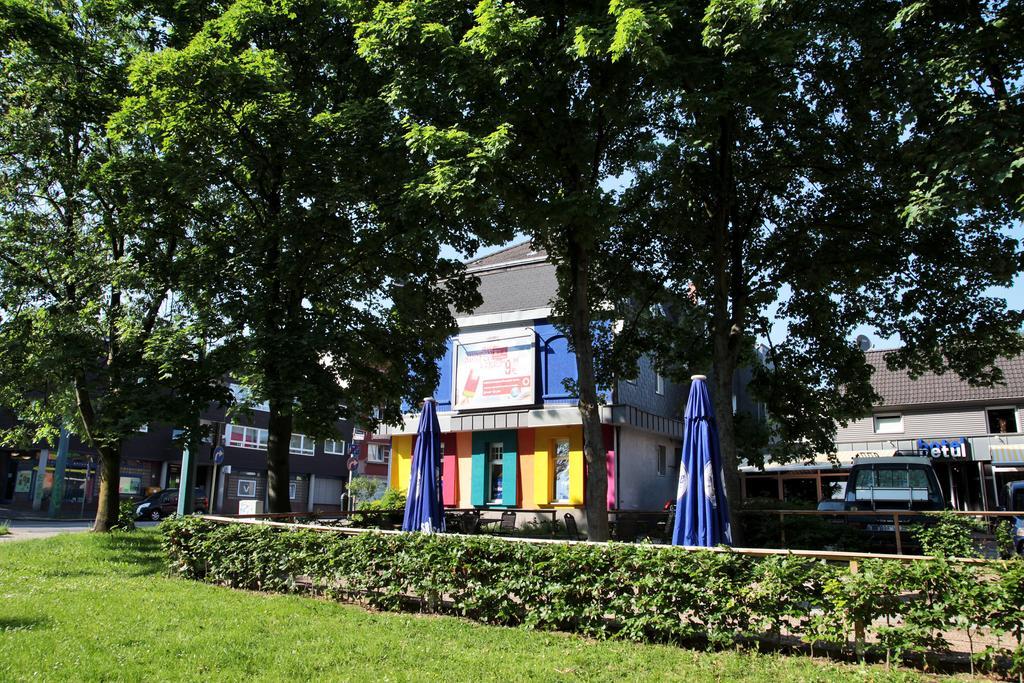 Hotel Petul An Der Zeche Essen Exteriör bild