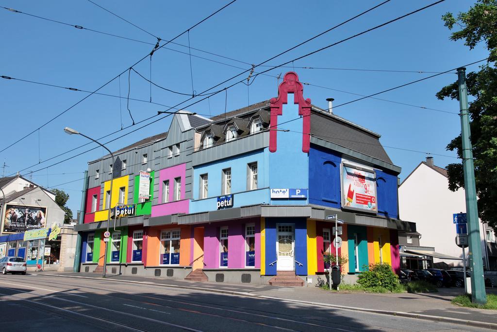 Hotel Petul An Der Zeche Essen Exteriör bild