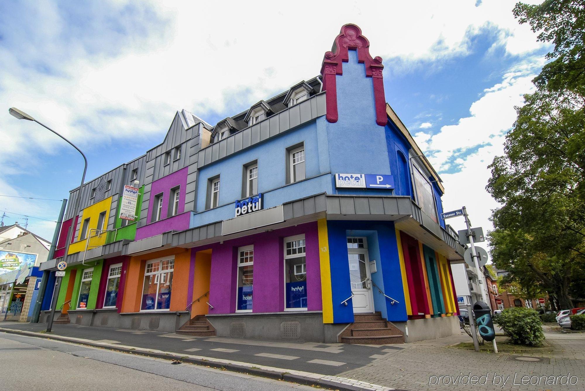 Hotel Petul An Der Zeche Essen Exteriör bild