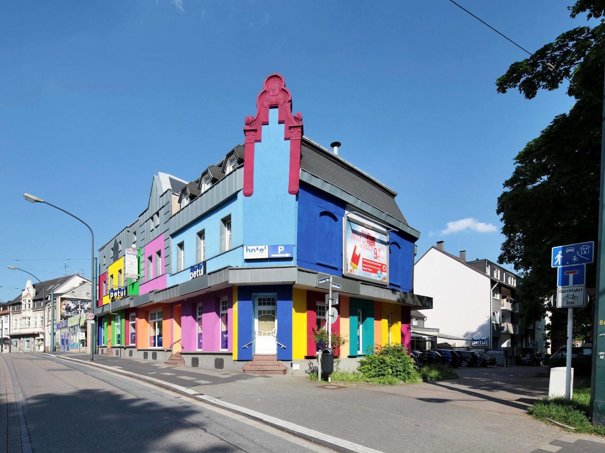 Hotel Petul An Der Zeche Essen Exteriör bild